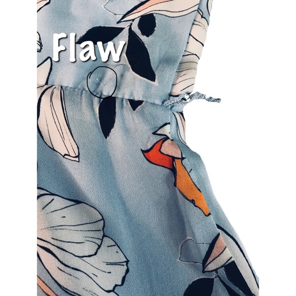 PARKER Demi SILK High-Low Floral Print Wrap Dress - Picture 12 of 16